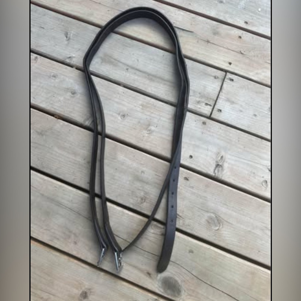 Horse Tack - 58” CWD English Stirrup Leathers
